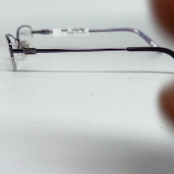 CANDIES C BELLA PUR PURPLE EYEGLASSES FRAME 48-17-135 H19544 - Picture 2 of 8